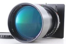 [Near MINT] TELE-CONGO 400mm f/8 Large Format Lens w/ COPAL 1 Shutter from JAPAN