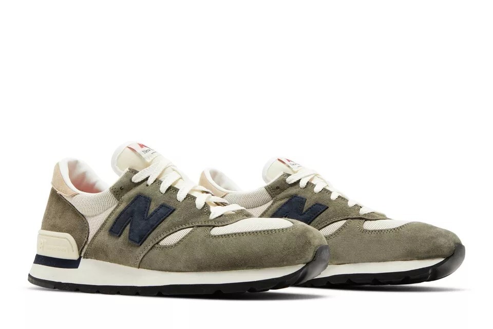 New Balance Teddy Santis 990V1 Olive Made in USA M990WG1 Men