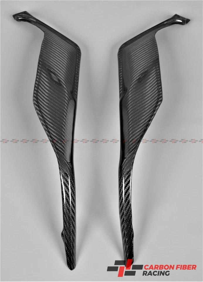Боковые панели бака Triumph Daytona 675 (13–18) Street тройные (13–16) из углеродного волокна - Изображение 3 из 3