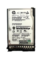 HP EGO600FBVFP HDD 600GB SAS 6Gb/s 10K 2.5" 641552-003 512 b/s