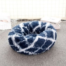 Catbed Dogbed Large, Medium And Tiny Dogs Warm Soft Round Plush Pet Bed Dog Bed