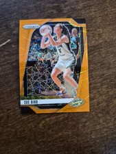 2024 Panini Prizm WNBA Sue Bird Seattle Storm Orange Cracked Ice