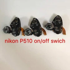 For Nikon P510 Shutter Button Zoom Button Switch Board Camera Repair Accessory