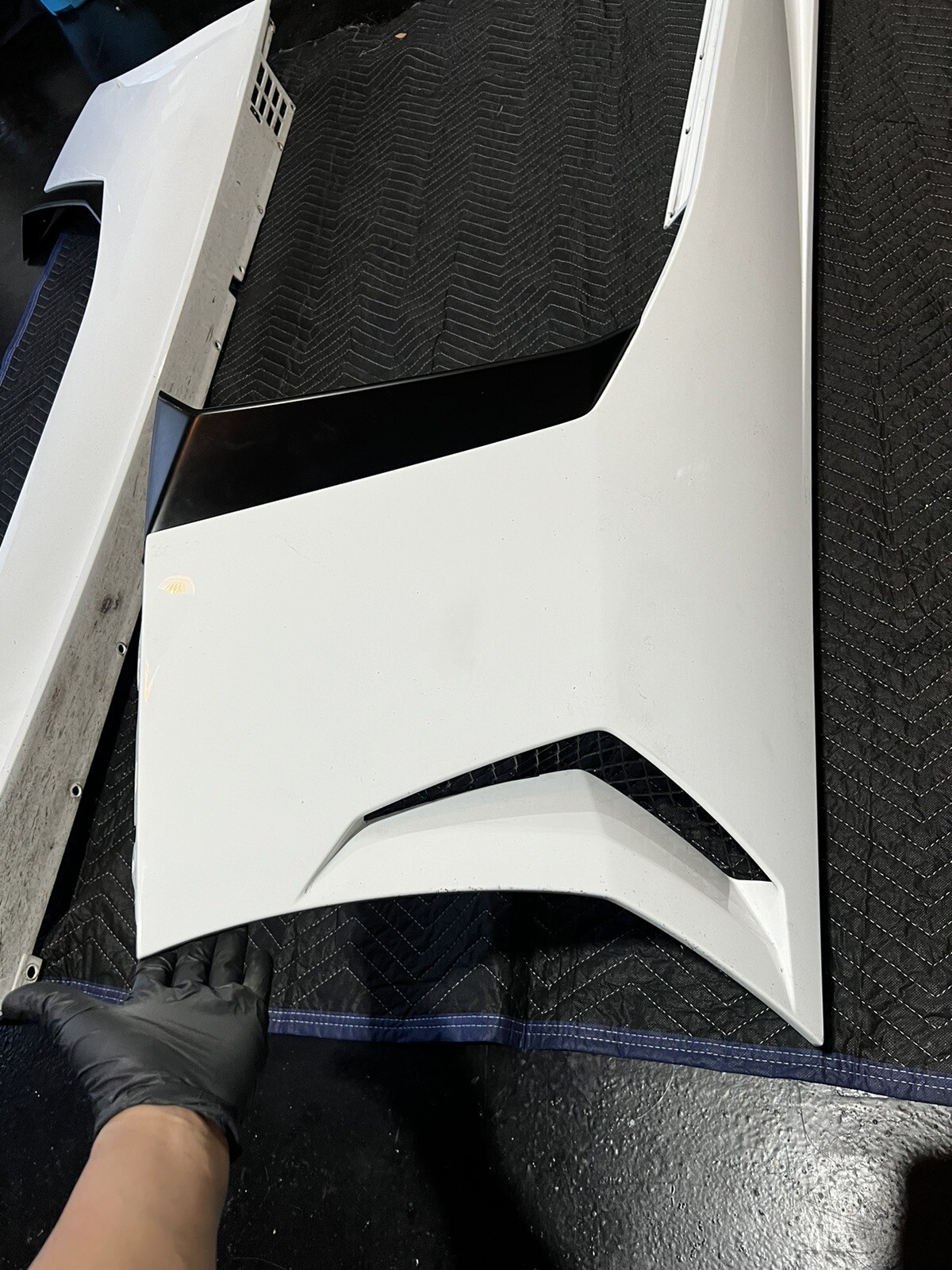 OEM Side Skirt Panel For Lamborghini Aventador Lp700 SV