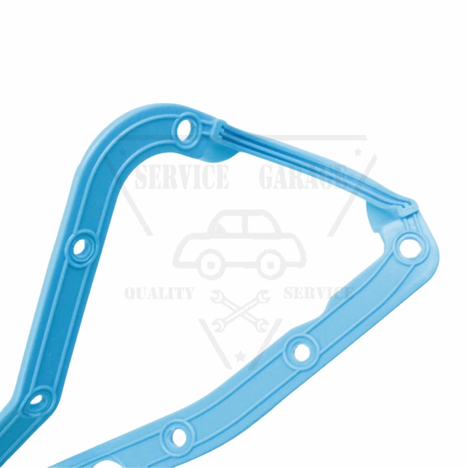 for 265 283 327 350 383 400 Small Block Chevy Oil Pan Gasket Thick front seal Foto 4 de 4