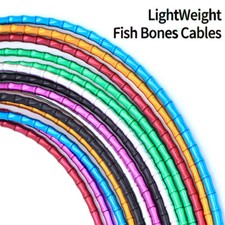 Bike Brake Cable Set Shift Housing Aluminum Links Bicycle Cycling Brake Housing