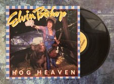 GFA Hog Heaven ELVIN BISHOP Signed Record Vinyl Album PROOF AD4 COA