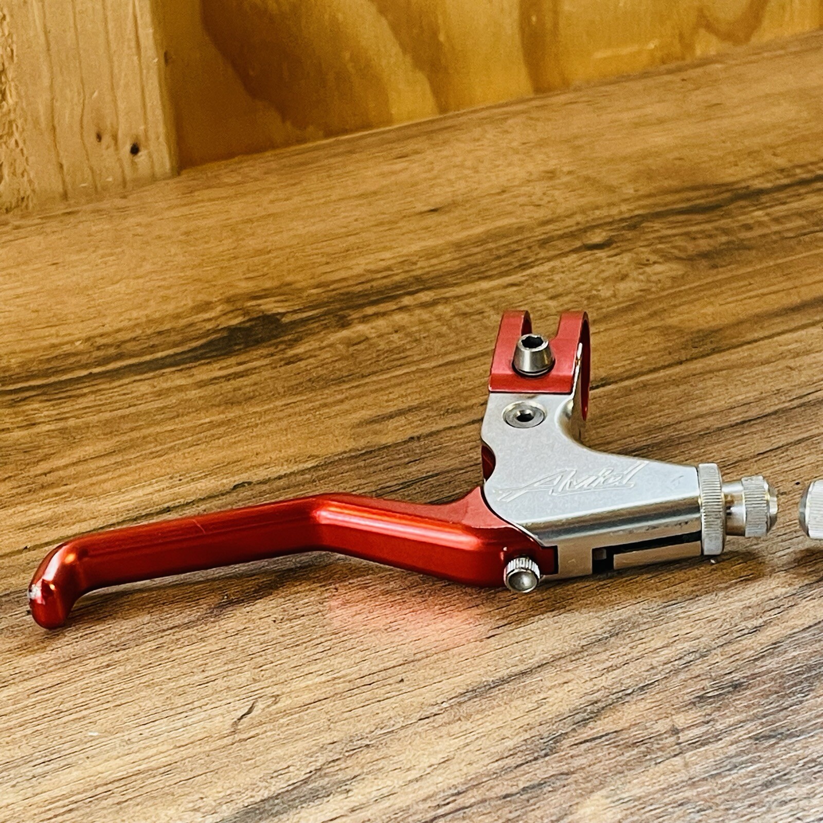 Vintage Avid Speed Dial Ultimate CNC Cantilever Brake Levers Red Ano eBay