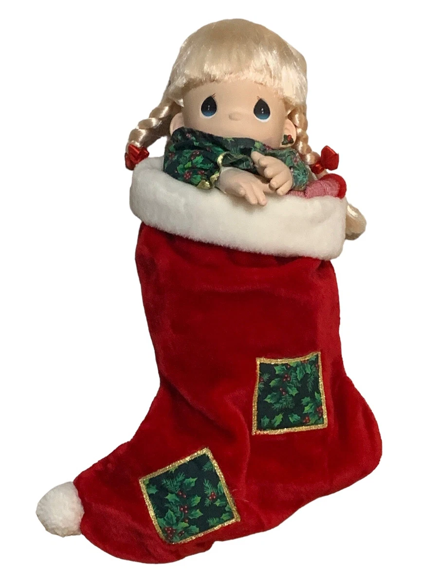 Precious moments stocking sales doll 2018