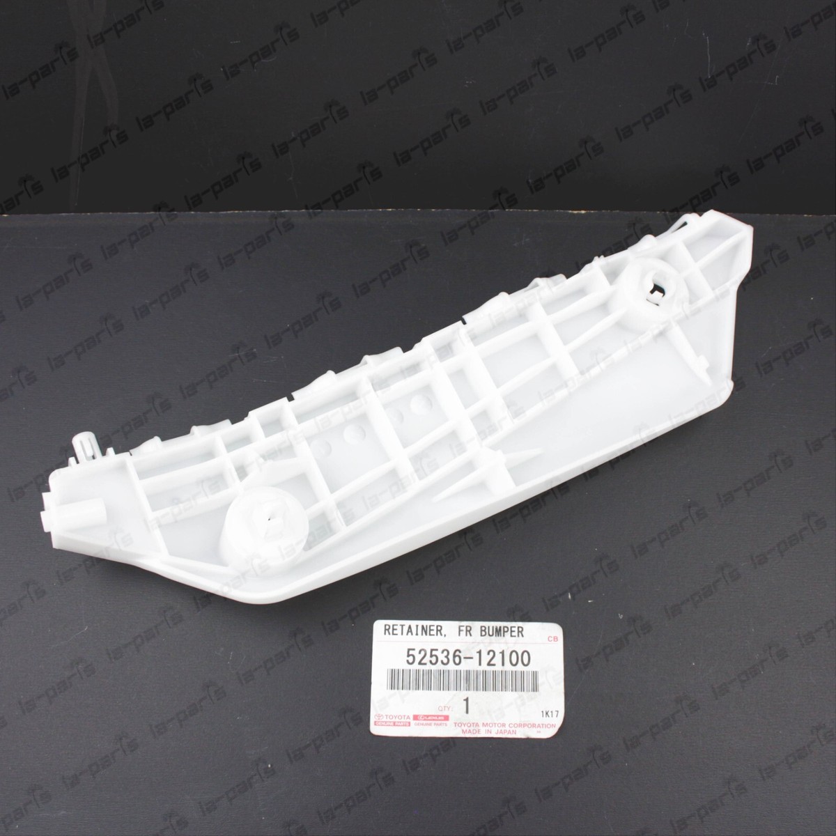 New Genuine Toyota 08-15 Scion xB Front Bumper Driver Side