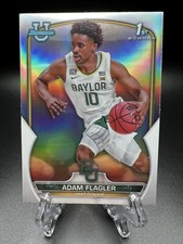 2023 Bowman University Adam Flagler #16 1st Prospect Refractor Baylor Bears 0155