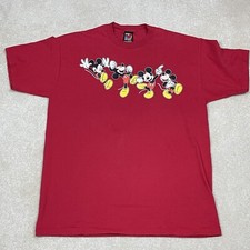 Vintage Disney Mickey Unlimited Mickey Mouse T Shirt Brazos Sportswear 90s
