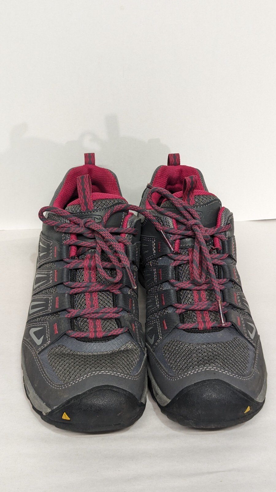 Scarpe da trekking Keen da donna grigie Oakridge taglia 9 5 (1015364)