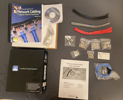 C-Tech Copper Based Network Cabling Student Training Kit