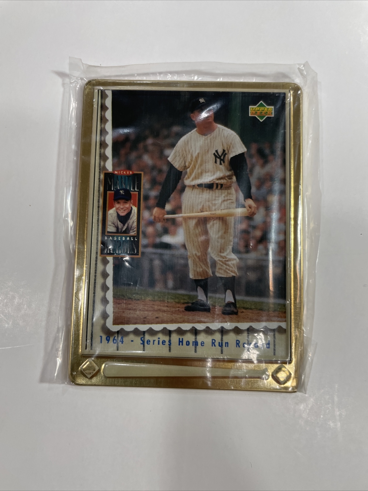 1995 Upper Deck Metallic Impressions Mickey Mantle Complete Set Yankees