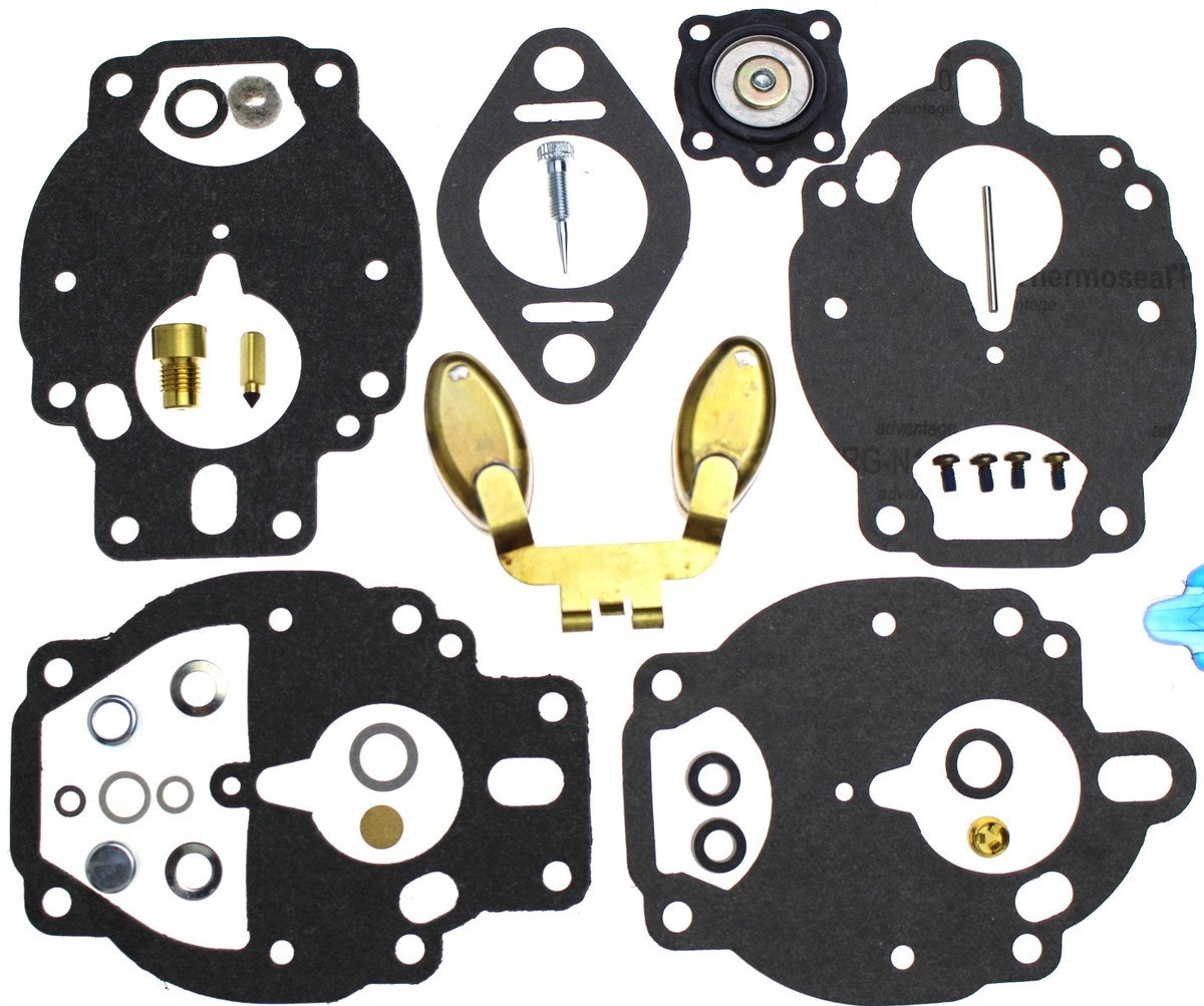 ZENITH Carburetor Kit fits Continental 2.7 14155 14155A 14155B