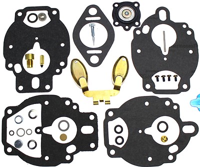 ZENITH Carburetor Kit fits Continental 2.7 14200 14200A 14200B TM27F00212  BY7