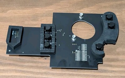 Leica DMI 6000 B Microscope Right Button Control PCB