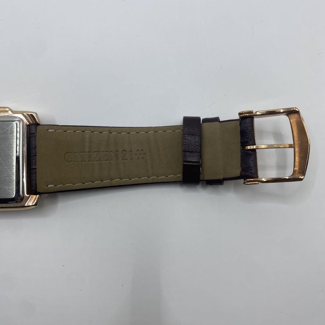 Citizen Eco-Drive H501-S080479 Men's Wristwatch Square