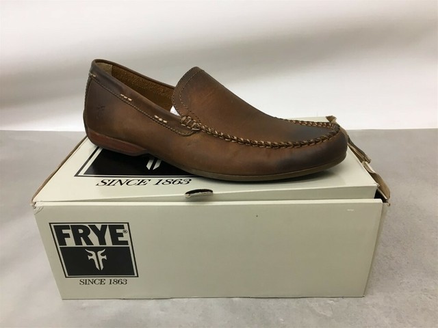frye lewis venetian tan