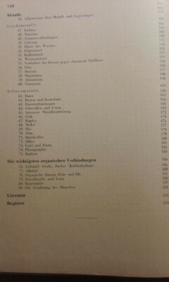  Chemie für Techniker   Oskar Schmidt-Hieber   1950