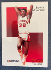 1991-92 Courtside #10 Sidney Moncrief Promo. Arkansas