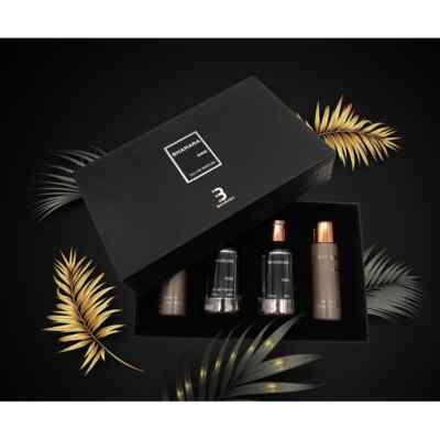 Bharara King Eau de Parfum 4-Piece Gift Set – 3.4 oz (100 ml) Bold