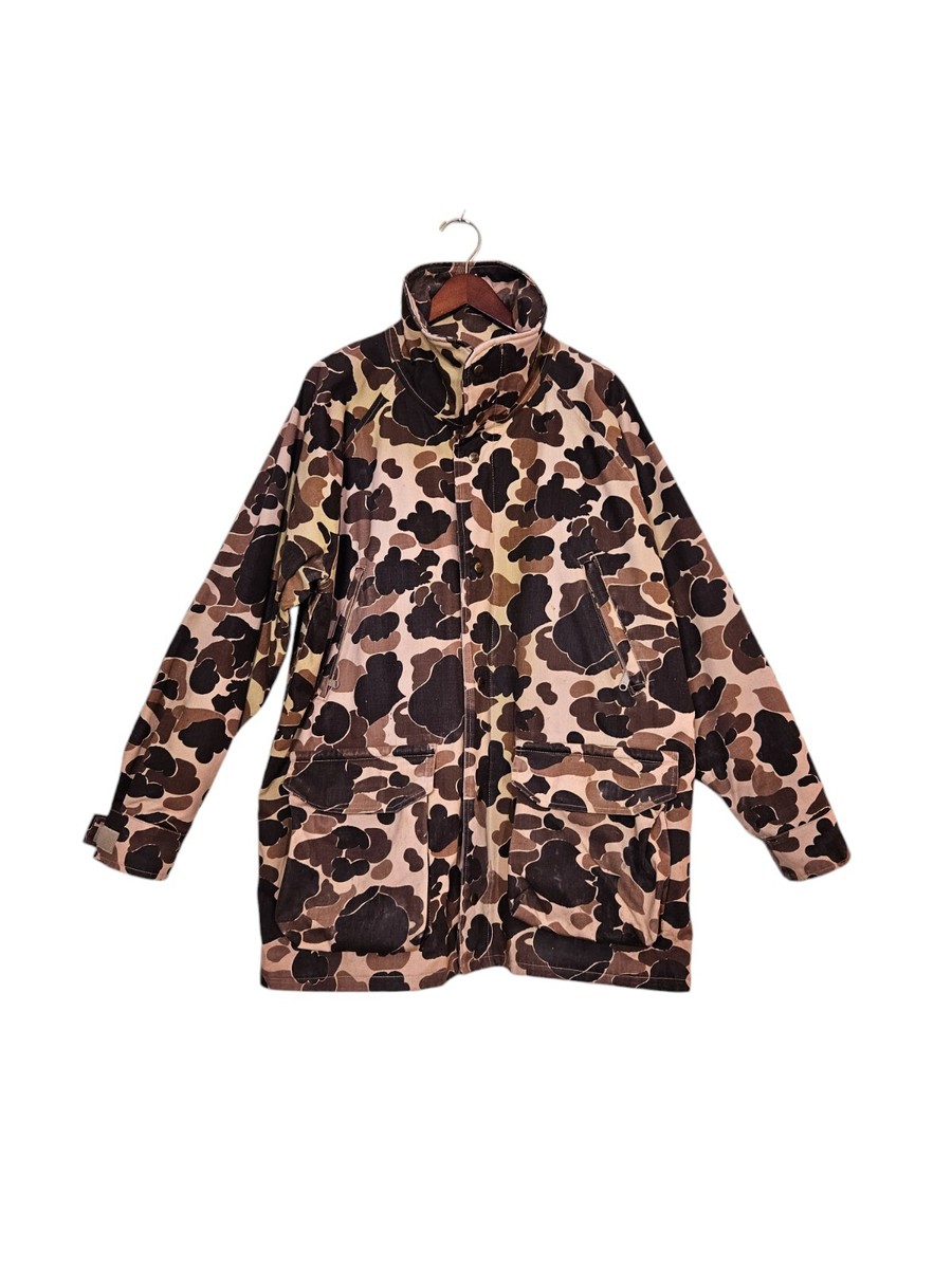 Vintage Columbia Gore-Tex Duck Camo Hunting Jacket Men's Vintage Columbia Gore-Tex Duck Camo Hunting Jacket Men's