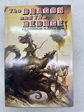 The Dragon and The George by Gordon R. Dickson Doubleday HC/DJ BCE 1976