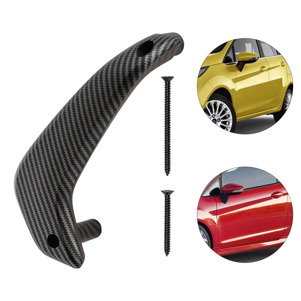 Left Driver Side For Ford Fiesta Interior Door Pull Handle Black 2011 20122020 eBay