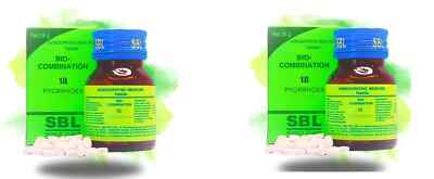   SBL Bio-Combination 18 Tablets Pack of 2 (25g x 2) | Gum & Tooth Relief  