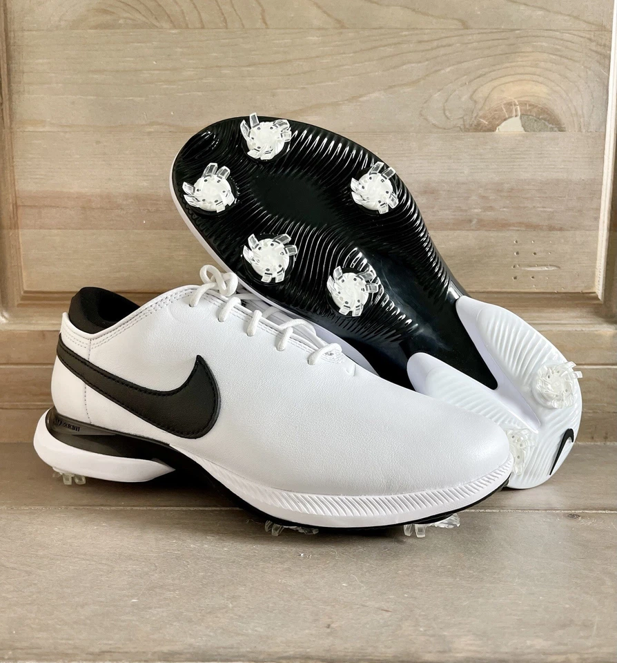 Nike Air Zoom Victory Tour 2 Men's Size 5 White Leather Golf Shoes DJ6569-100 - Image 2 of 4