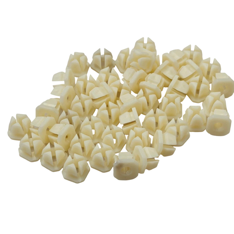 50x Headlight Bezel Grill Screw Nut Clip Fits For GM Chevrolet Oldsmobile 347347 Foto 4 de 4