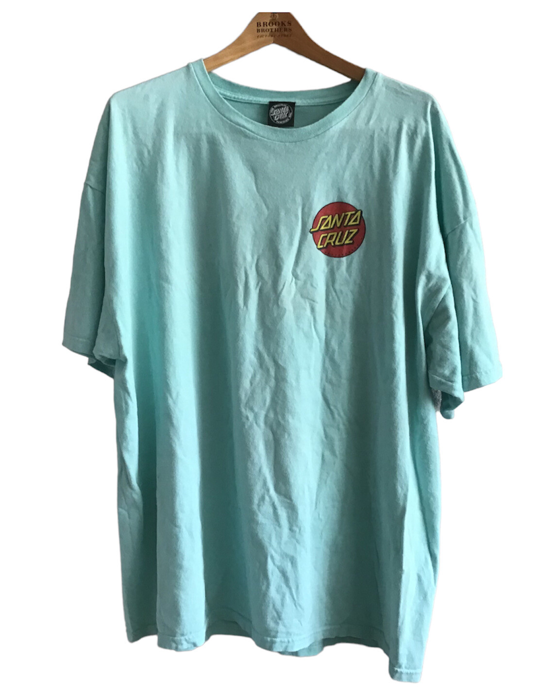 mens santa cruz t shirts