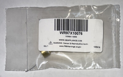 WR97X10076 OEM GE 8.5mm x 6mm Lokring NEW
