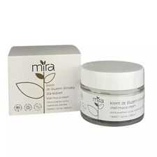 5907480771022 Krem odżywczo-nawilżający ze śluzem ślimaka 50g Mira