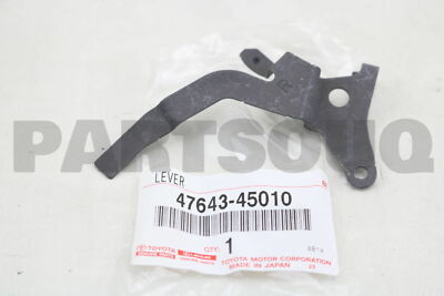 4764345010 Genuine Toyota LEVER, REAR BRAKE AUTOMATIC ADJUST, RH 47643 ...