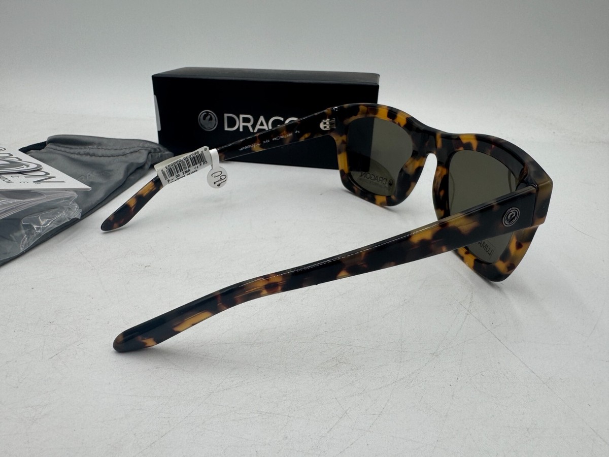Dragon Alliance Waverly LL Sunglasses Tortoise Luma Lens Complete Set DR WAVERLY LL Sunglasses - Dragon Alliance Authorized  main image 4