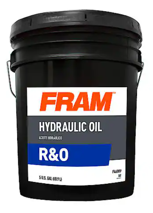 FRAM R&O Hydraulic Fluid F46009 5 Gallon eBay