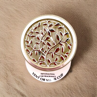 Bath Body Works Car Scent Holder-Leaves (SCENT NOT INCLUDED)