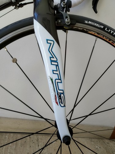 bici da corsa Viner Mitus Plus full carbon durace 10V taglia M/L 900 trattabili - Foto 3 di 8