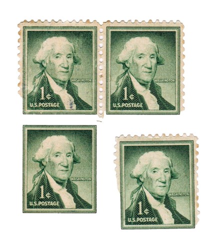 Thomas Jefferson 1968 US 1¢ Stamp Green Unused Original Gum | eBay display picture 1