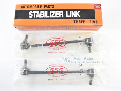 555 Front Sway Bar End Links 2 x BBM234170A For Mazda 3 2010-2013