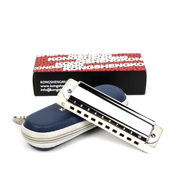Kongsheng Amazing 20 Harmonica - Standard or Paddy Tuning