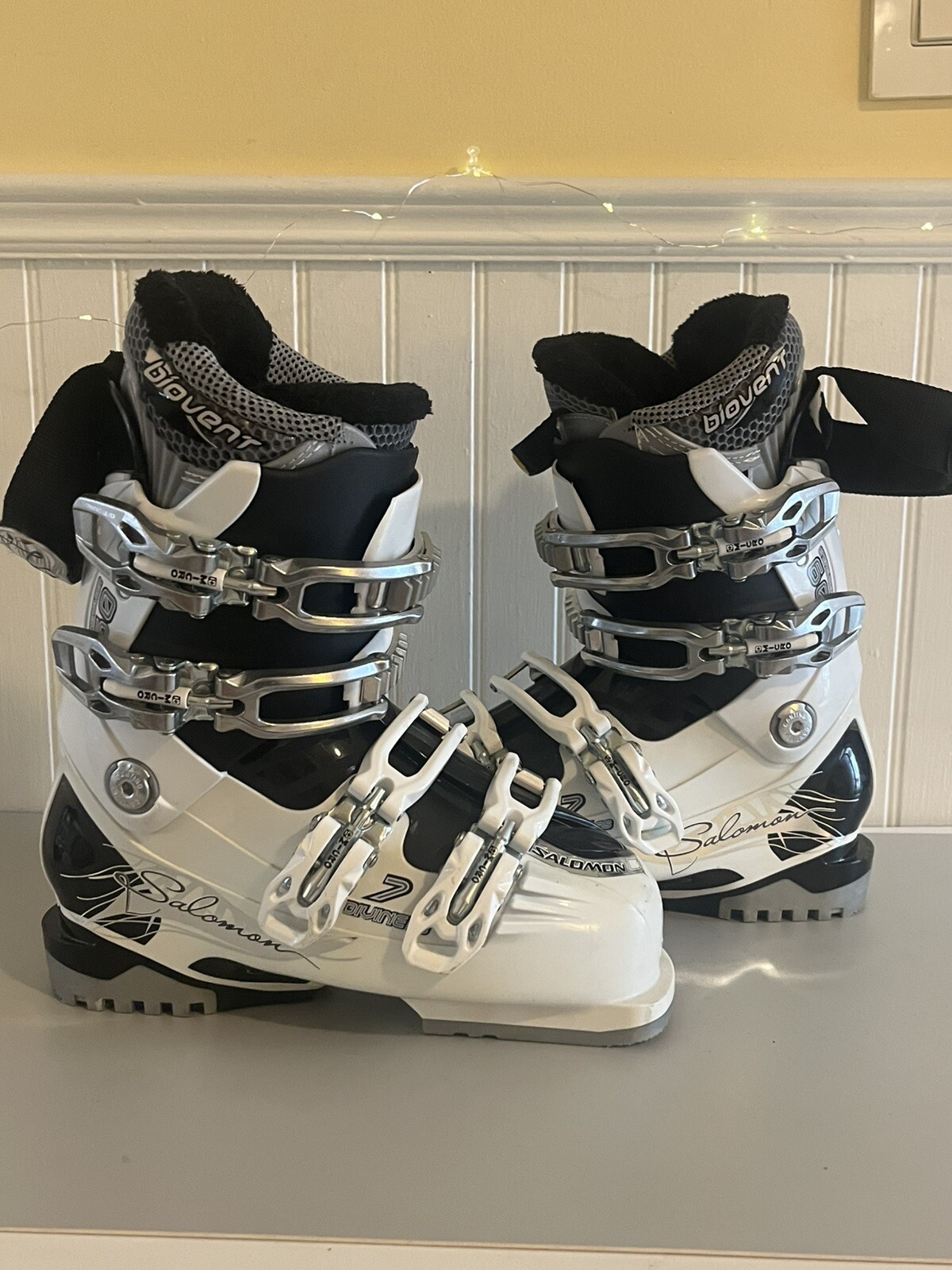 Scarponi da sci Salomon Customfit Sport CF Divine RS Energizer 60 taglia 22