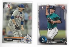 2017 Bowman PICK-A-CARD P.J.Conlon Mets Bryson Brigman Mariners