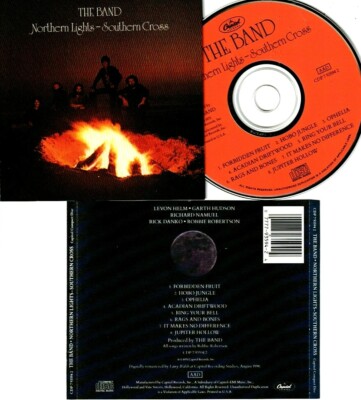 その他 THE BAND/Nortern Lights-Southern Cross Amazon.co.jp: Northern Lights - Southern Cross + Insert