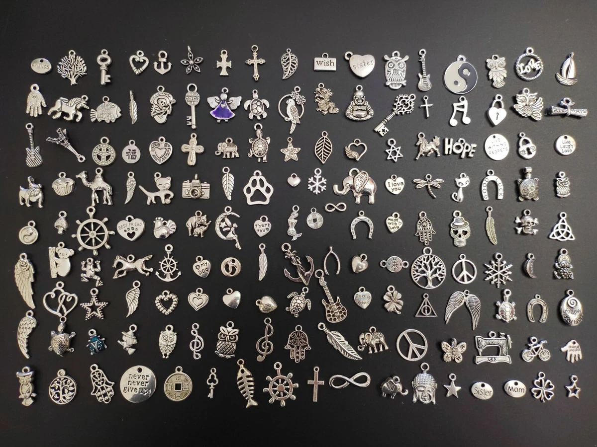 Tibetan silver best sale charms