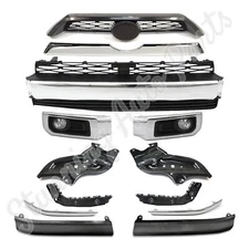 Front Bumper Grille Assembly Body Kits For 2014-2019 Toyota 4Runner Limited
