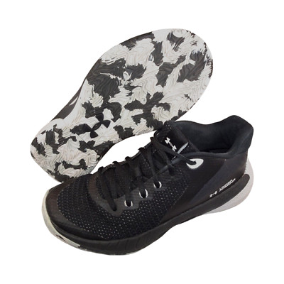 Under Armour Womens HOVR Breakthru 3024398 Black Basketball Shoe Sneakers Sz 7.5